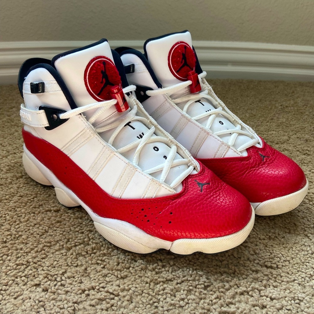 Jordan 6 rings university red